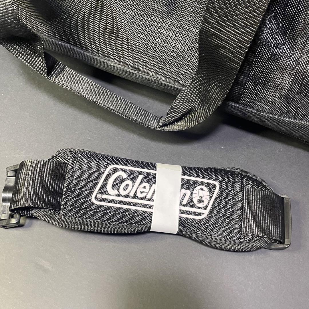 Coleman ボストンキャリーバッグ ブラック　70L