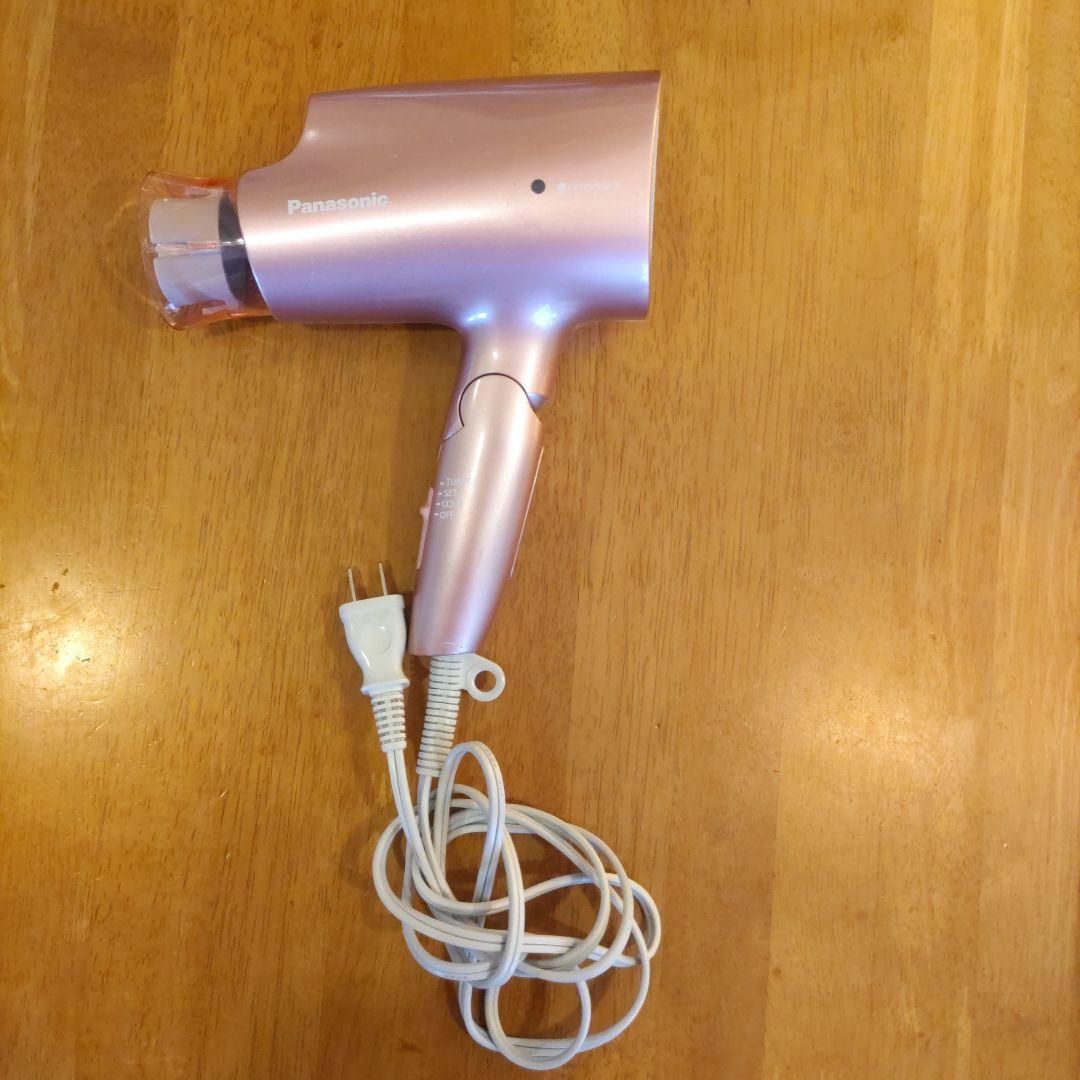 Panasonic ナノイー ヘアドライヤー ピンク 22年製
