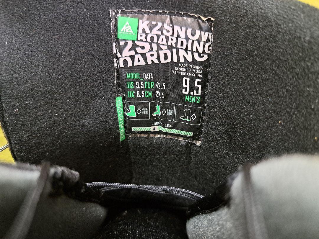 K2 スノーボード板148㎝ ビンディング ブーツ27.5㎝セット