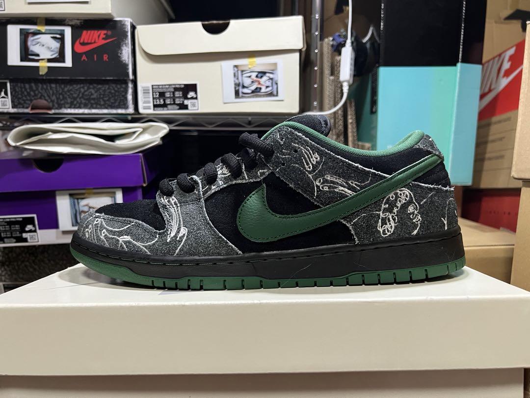There Skateboards × Nike SB Dunk Low Pro