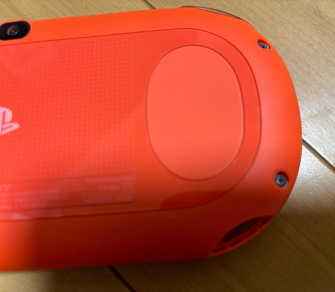 ネオンオレンジ SONY