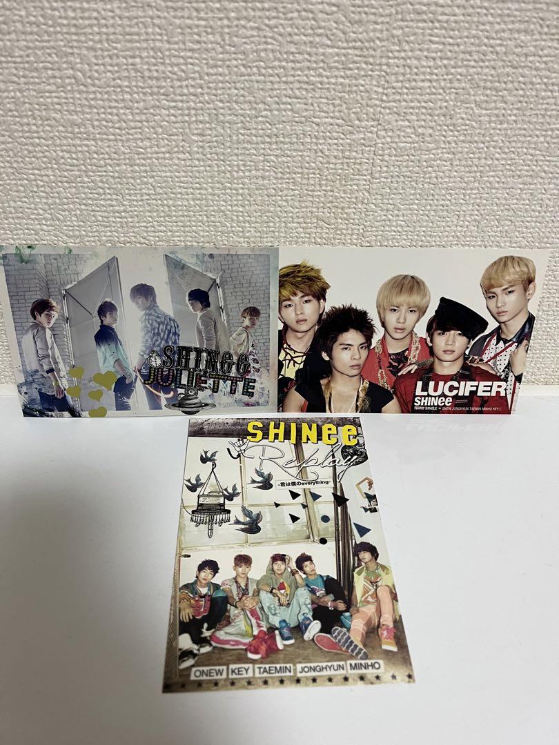 SHINee CD まとめ売り ⑪