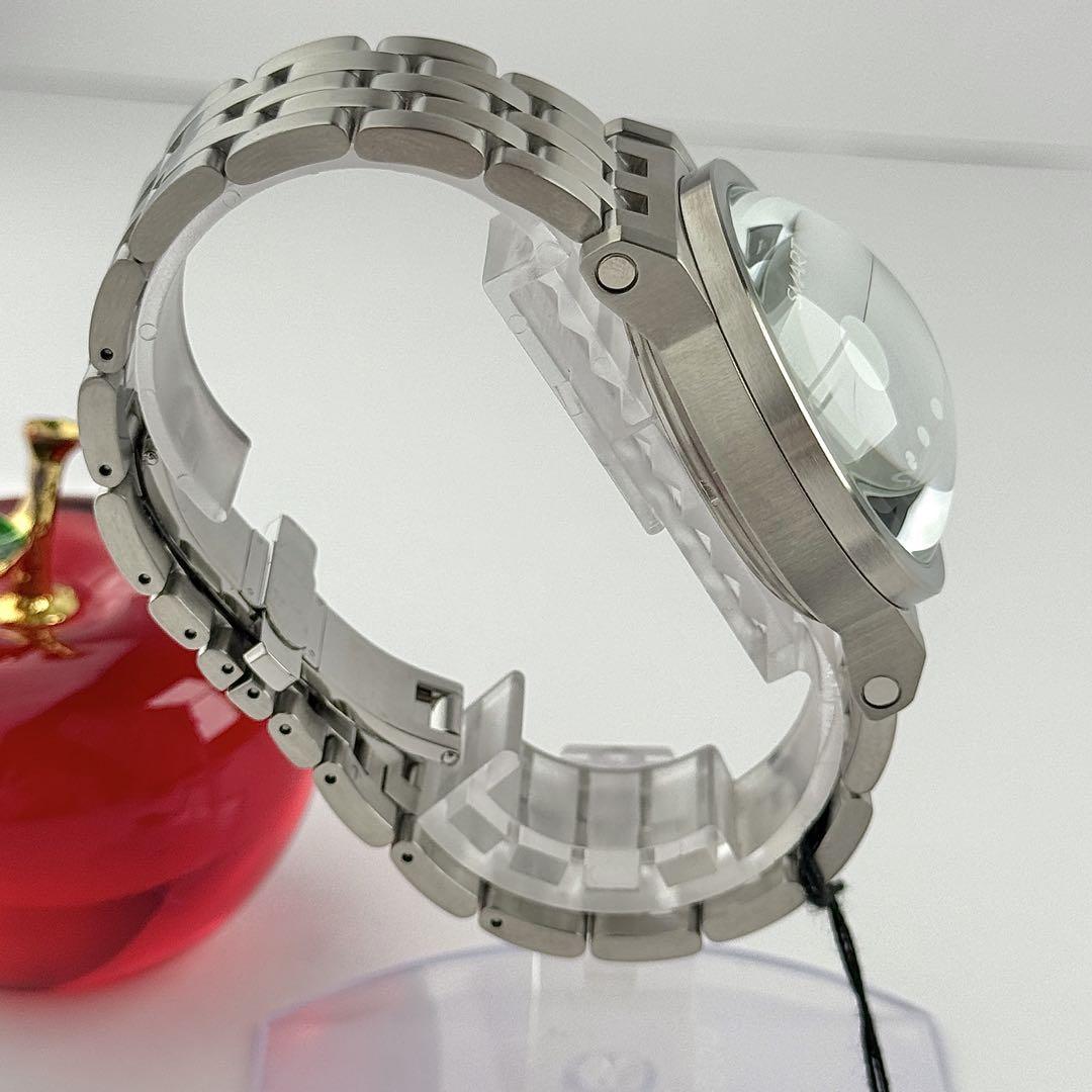 【美品】786 GSX 自動巻き 富士山 SMART ドーム状ガラス メンズ