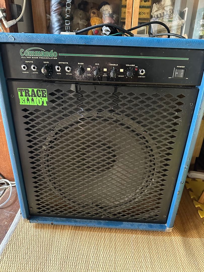 Trace Elliot Commando ベースアンプ 200W ジャンク