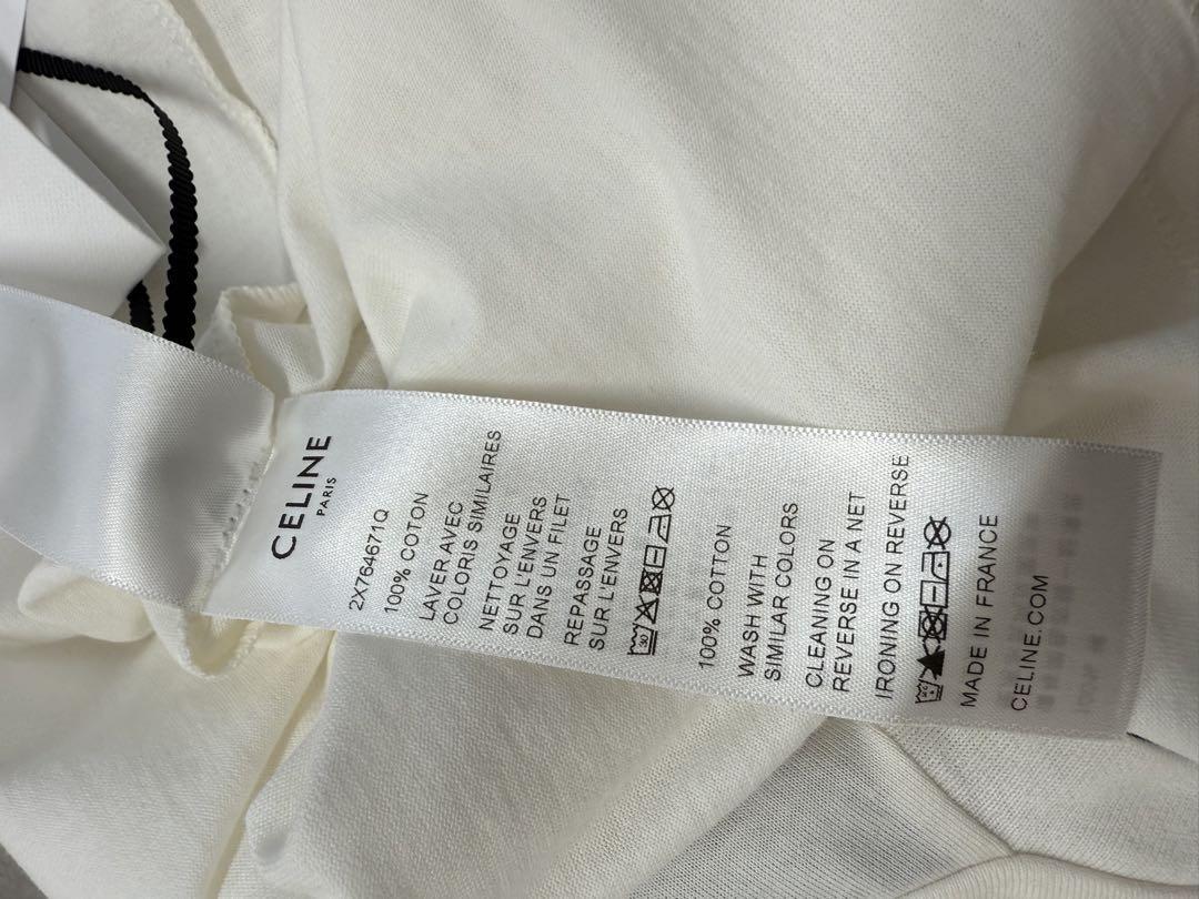 セリーヌTシャツ
