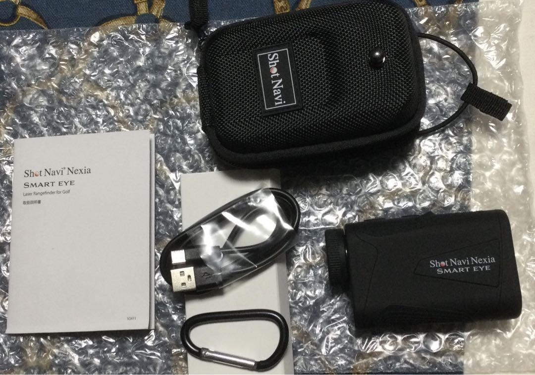 未使用 shot navi smart eye距離測定器 ゴルフ ショットナビ
