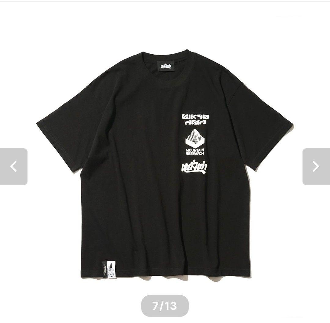 マウンテンリサーチ×影響亜細亜×ヤンガオ Tシャツ L黒 - メルカリ