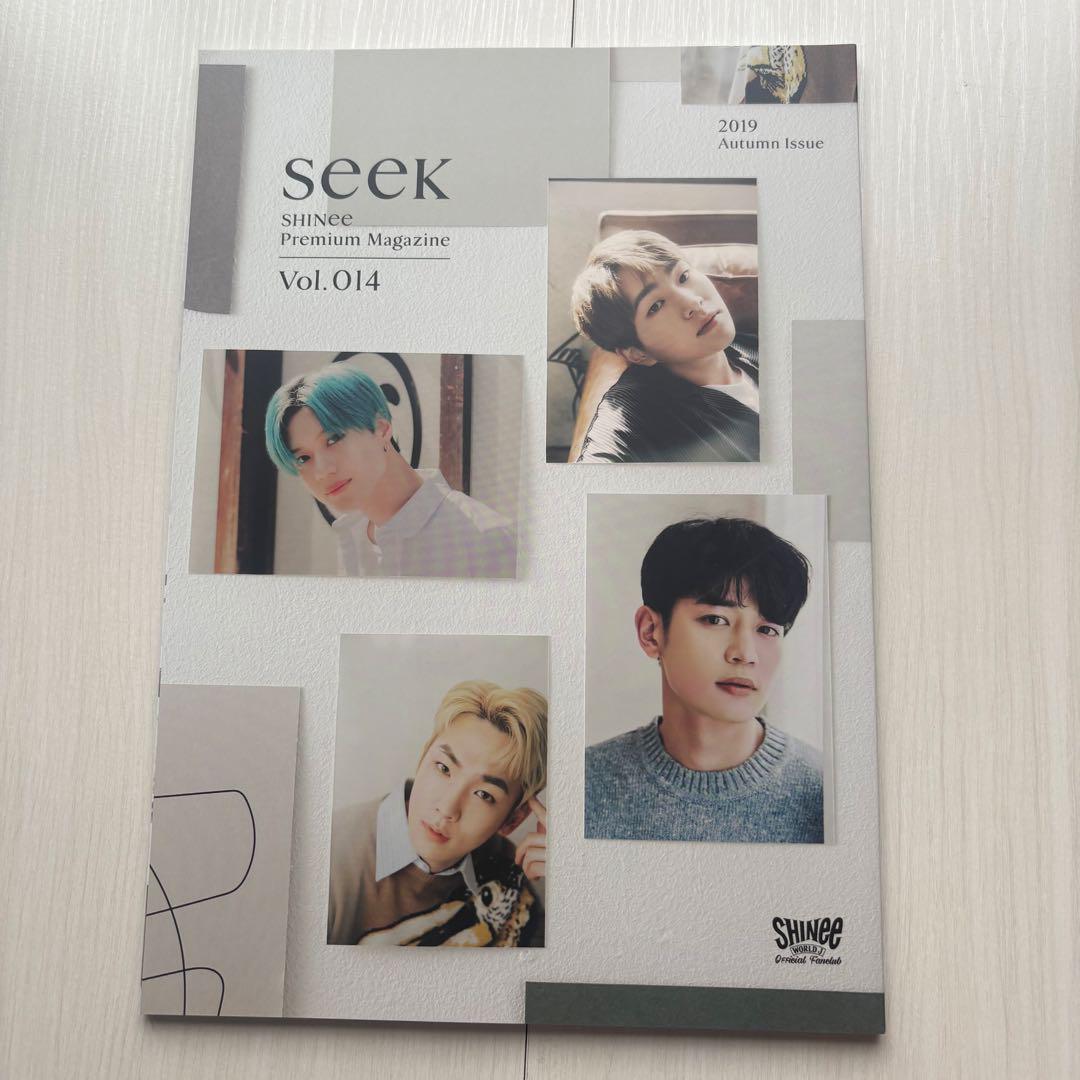 【SALE中】SHINee seek1〜25セット 2025年最新】SHINee seekの人気アイテム - メルカリ