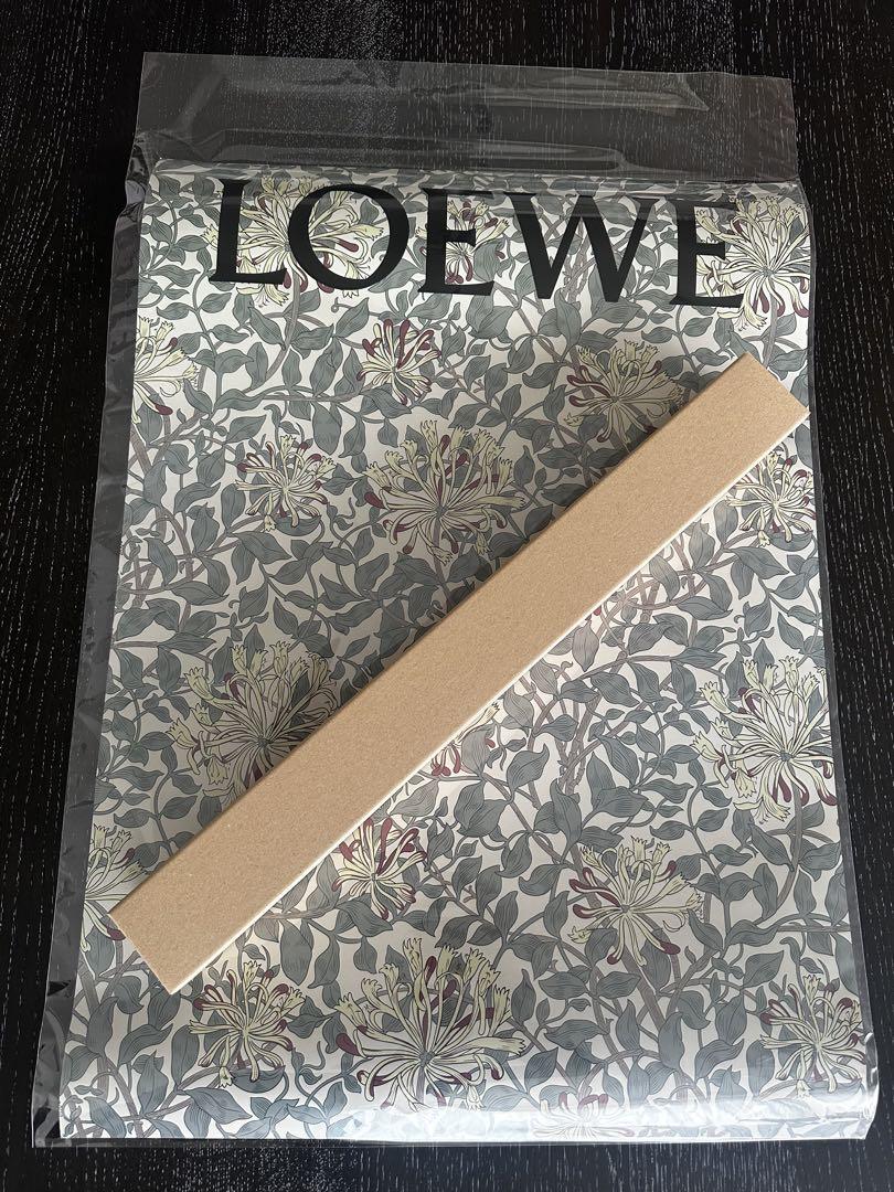 ロエベ　ウィリアムモリス　アカンサス　ポスター　LOEWE  Morris