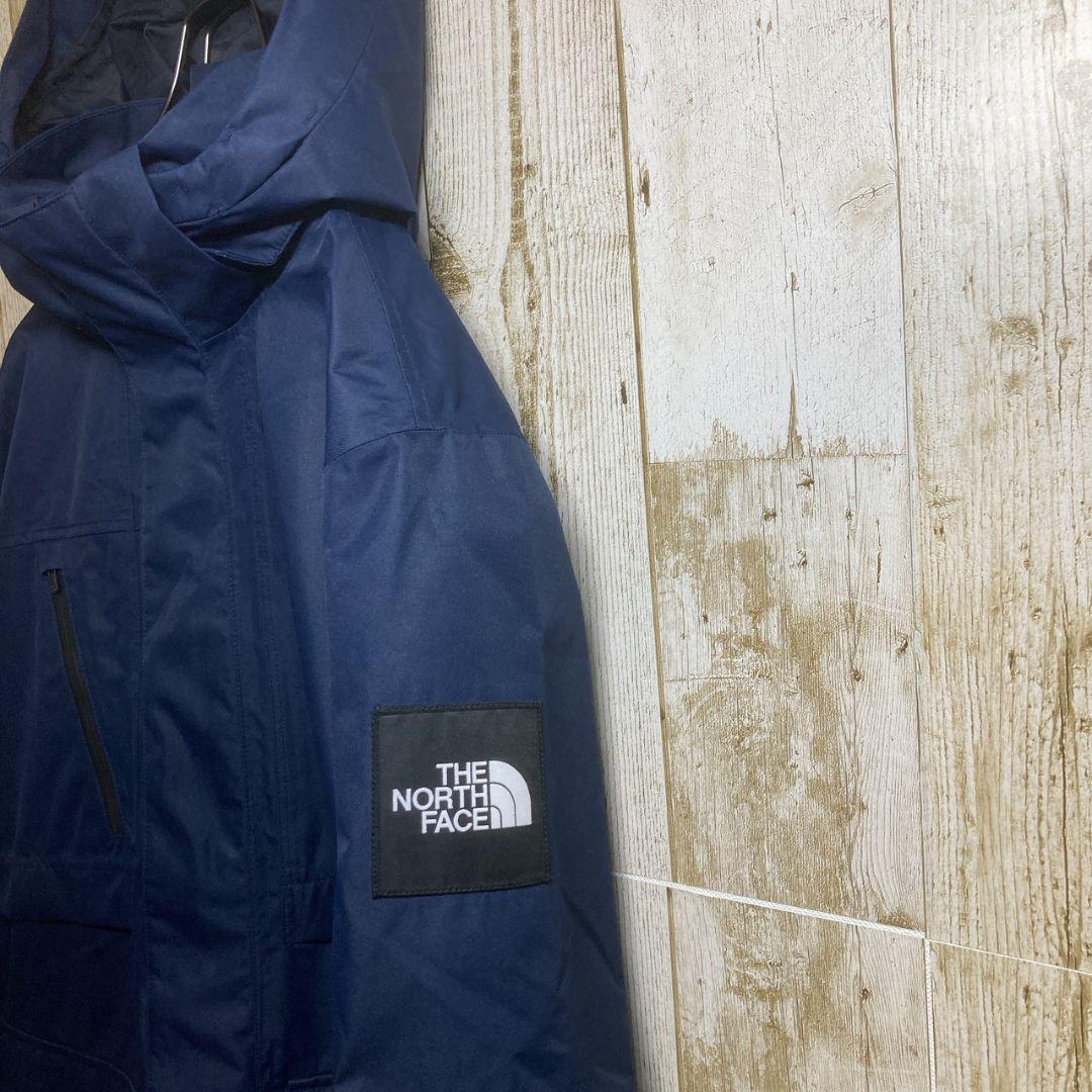 新品　ノースフェイス　マウンテンパーカー　ジャケット　ネイビー　DRY VENT