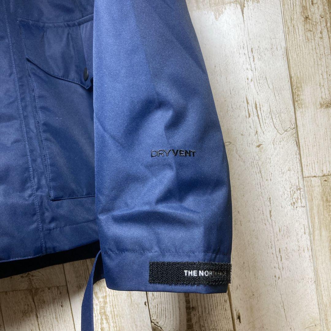 新品　ノースフェイス　マウンテンパーカー　ジャケット　ネイビー　DRY VENT