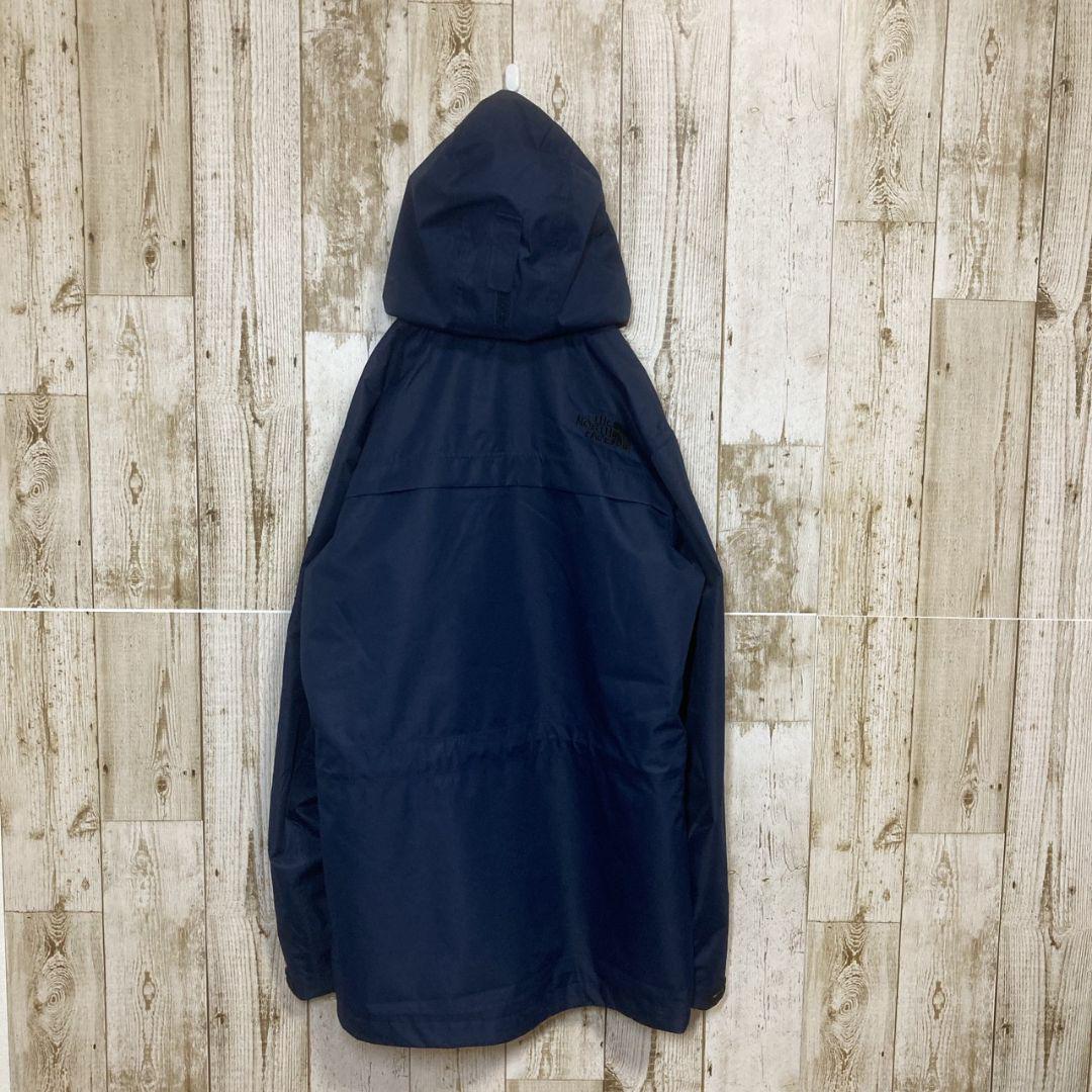 新品　ノースフェイス　マウンテンパーカー　ジャケット　ネイビー　DRY VENT