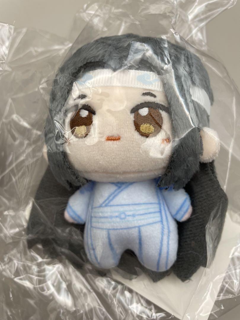 新入荷 【限定2】魔道祖師 kaze ぬいぐるみ10㎝ 2体セット① 最 安値 でゲーム・おもちゃ・グッズ - 新入荷 【限定2】魔道