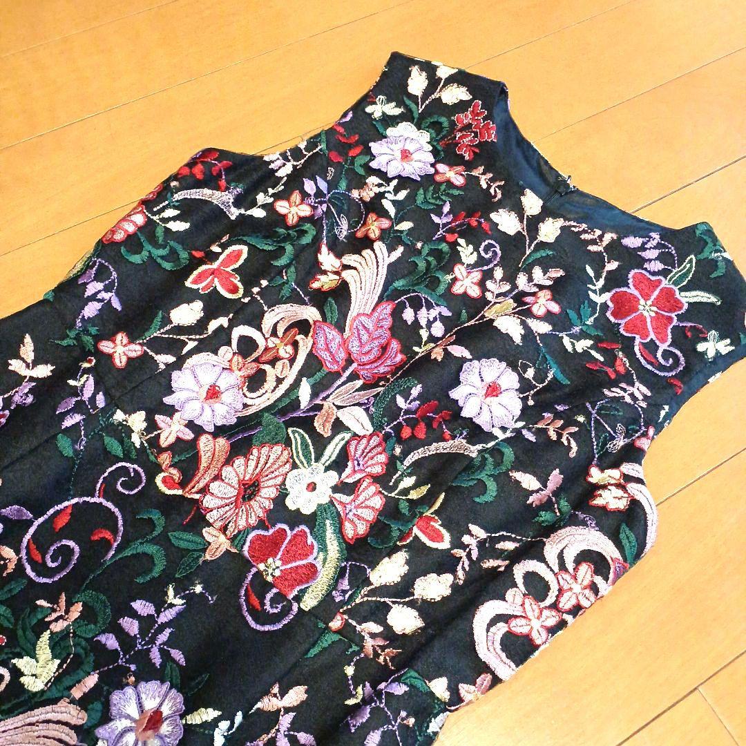 GRACE CONTINENTAL 総刺繍　エンブロイダリー　ワンピース