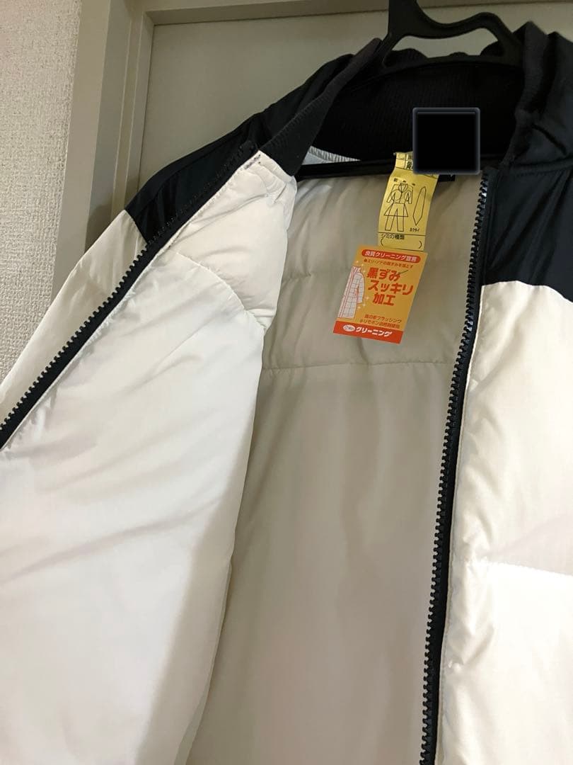 THE NORTH FACE ダウンジャケット ホワイト THE NORTH FACE ダウンジャケット ホワイト