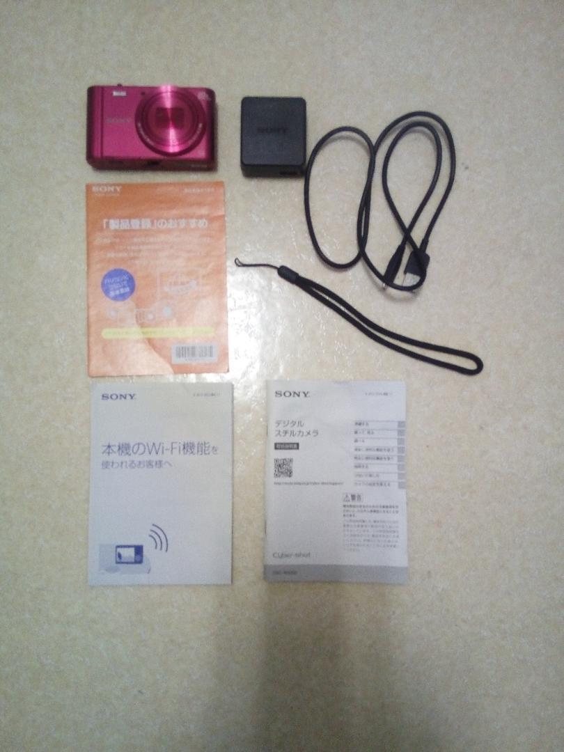 高評価格安 SONY Cyber-Shot DSC-WX300 レッド 0KxQT-m55530693560 2022新作
