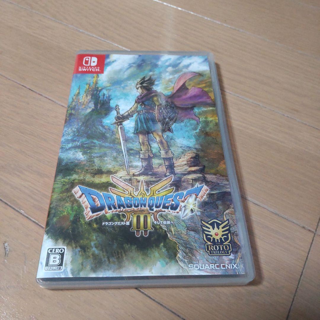 ドラゴンクエストIII Nintendo Switch - メルカリ