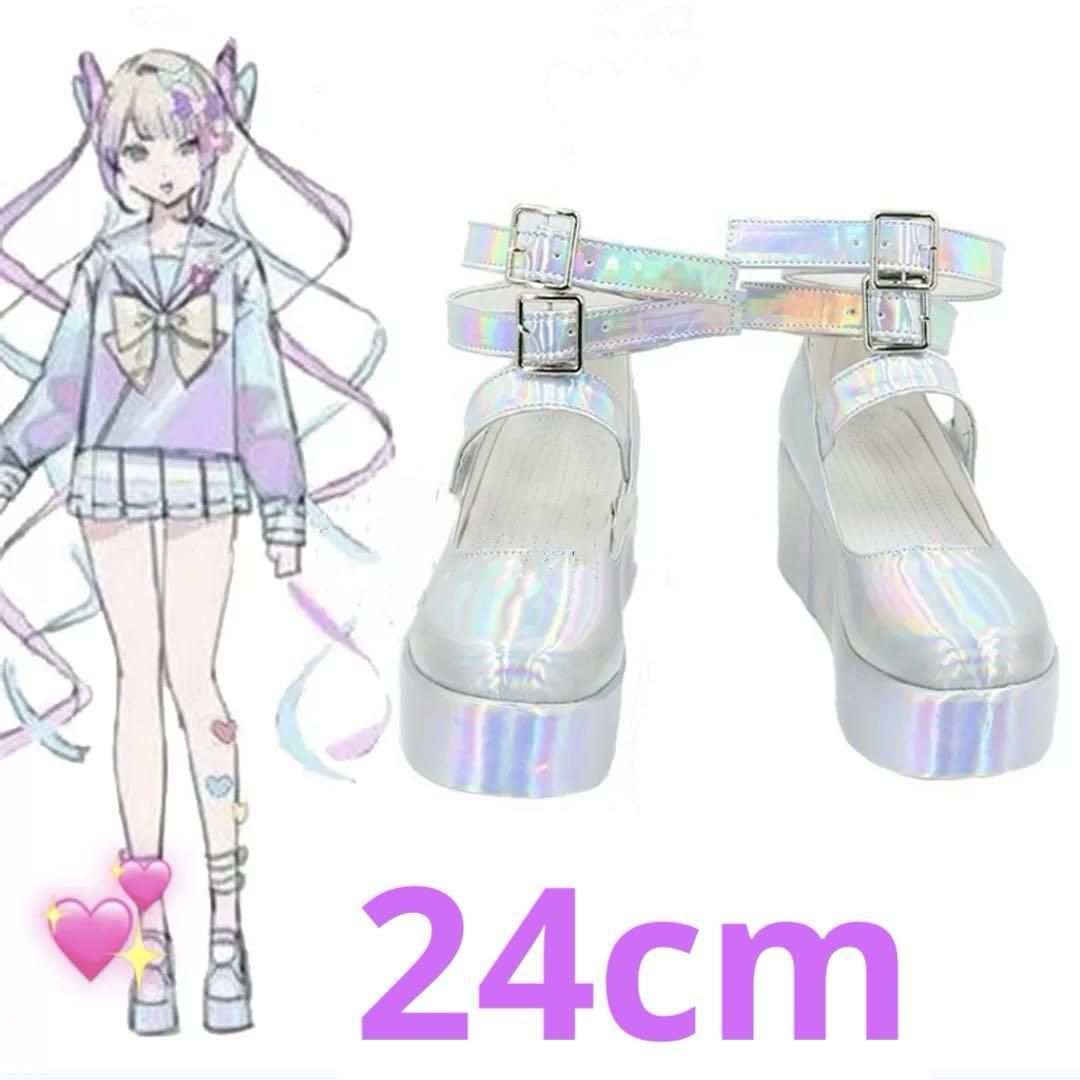 超てんちゃん　コスプレ　ウィッグ　靴　セット