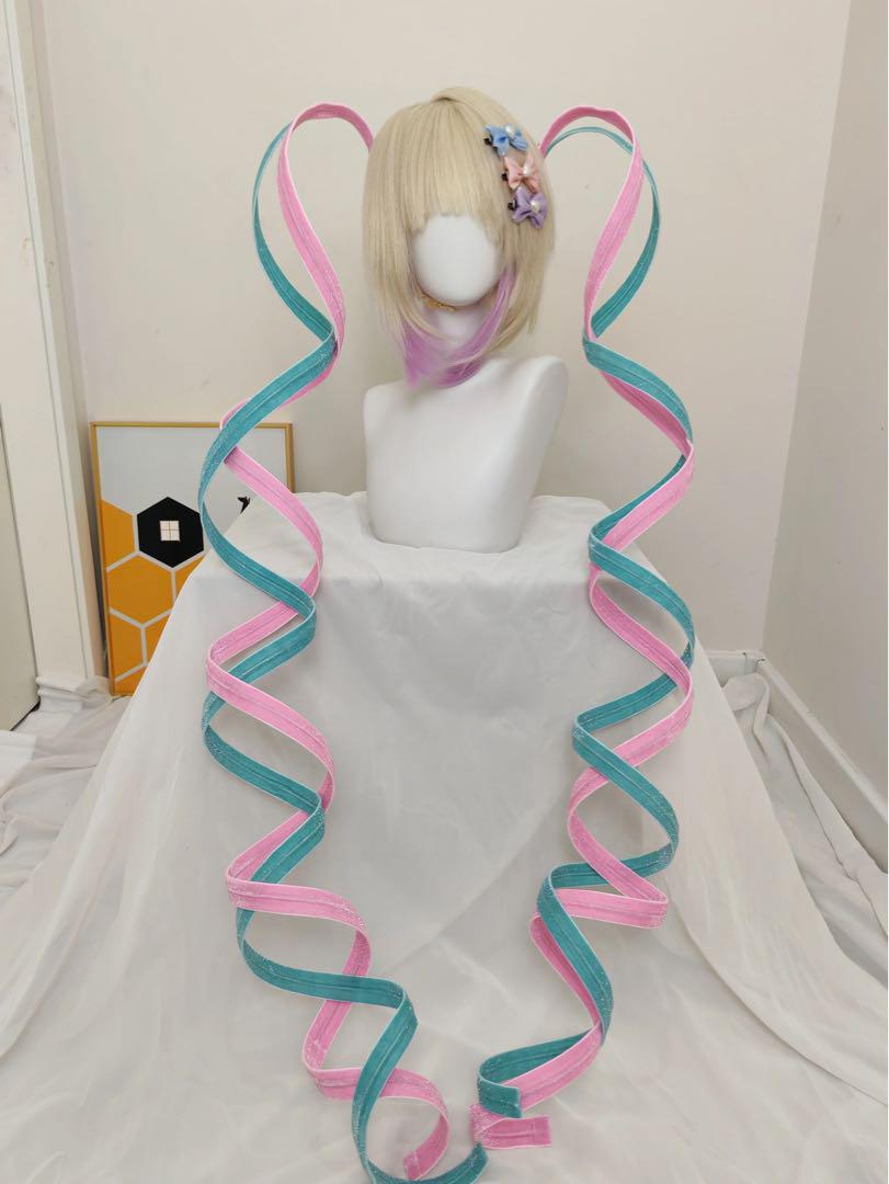 超てんちゃん　コスプレ　ウィッグ　靴　セット