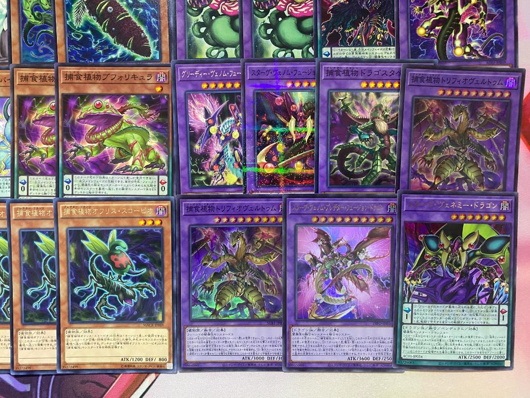 24時間以内発送】遊戯王 捕食植物（プレデタープランツ）本格