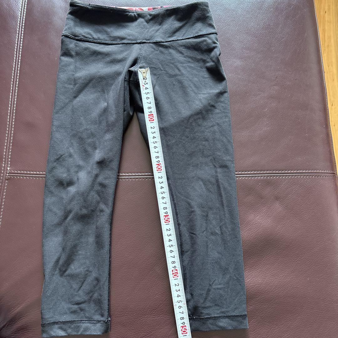 Lululemon クロップド レギンス ルルレモン サイズ4 - メルカリ