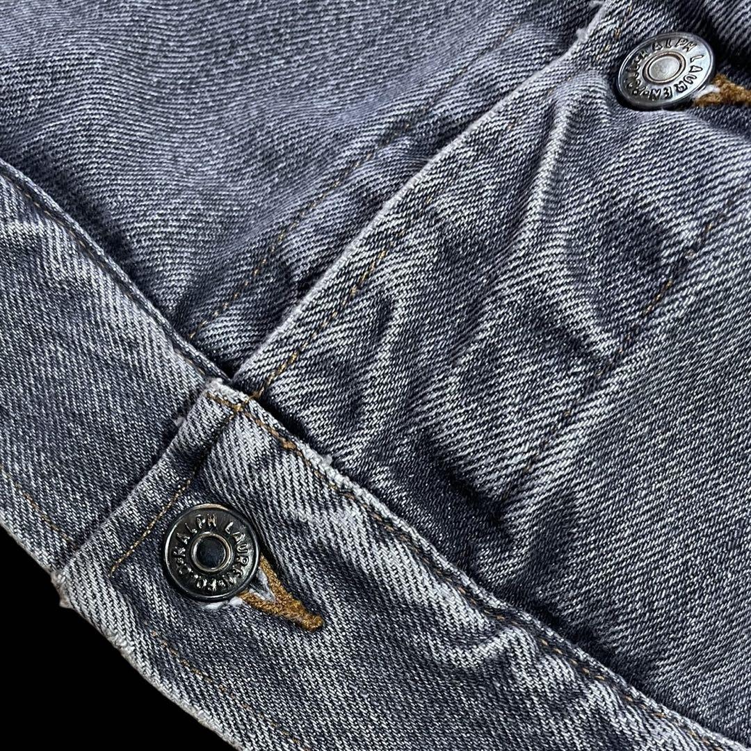 専用品！ 80s Polo RALPH LAUREN デニムジャケット USA製