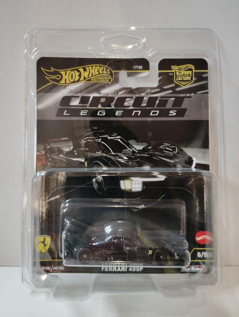 ホットウィール　 Ferrari 439P Circuit Legends