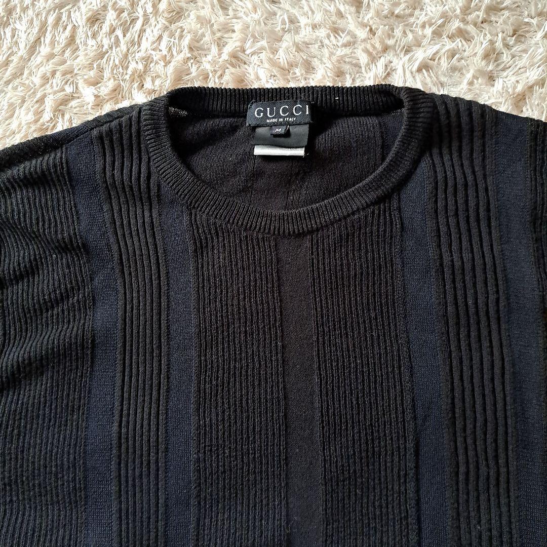 GUCCI シルク100％サマーセーター