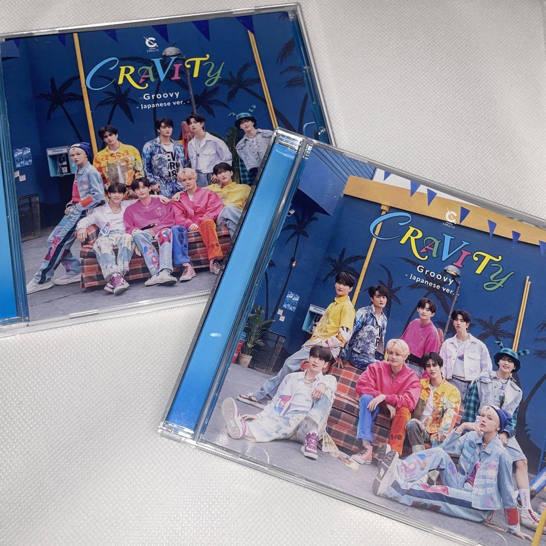CRAVITY Groovy-japanese ver.-