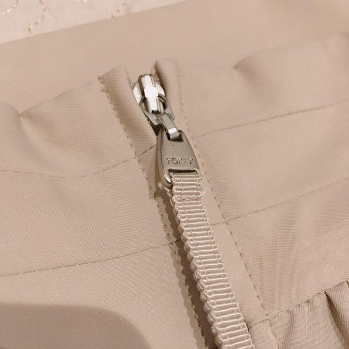 フォクシー ベージュ GFok5-m55532915358 スカート HOT低価