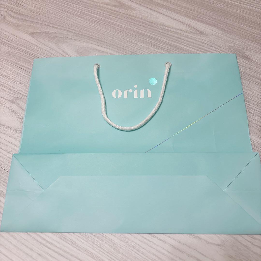 orin スキンデーションとクレンジングとミラー