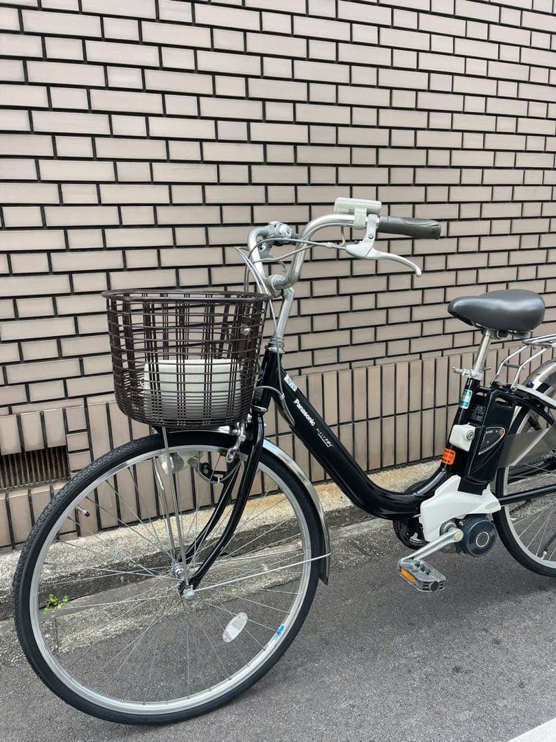 パナソニック電動アシスト自転車