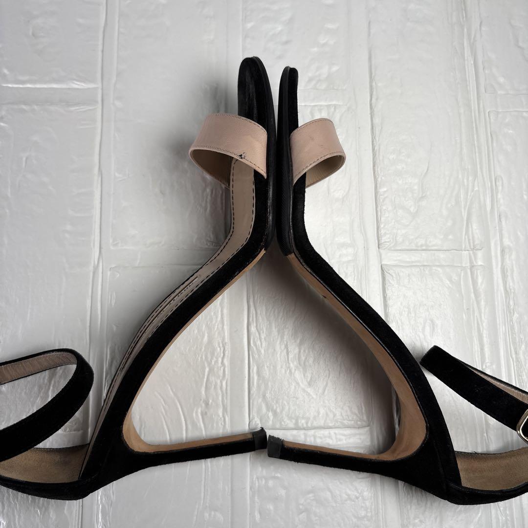 MANOLO BLAHNIK マノロブラニク パンプス　ストラップ　ブラック