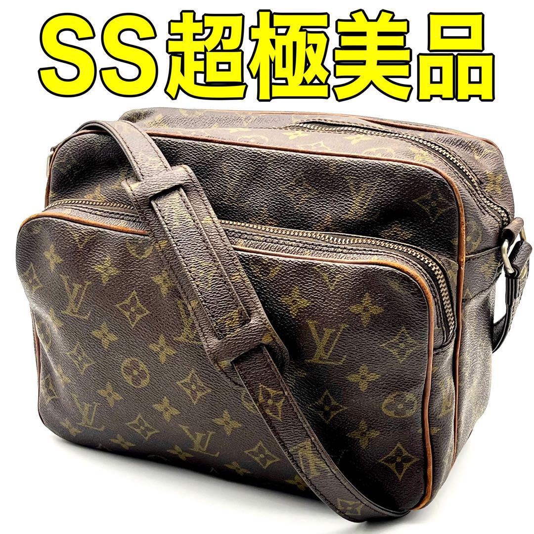 ルイヴィトン ヴィンテージ 前期ナイル モノグラム ショルダーバッグ 正規品