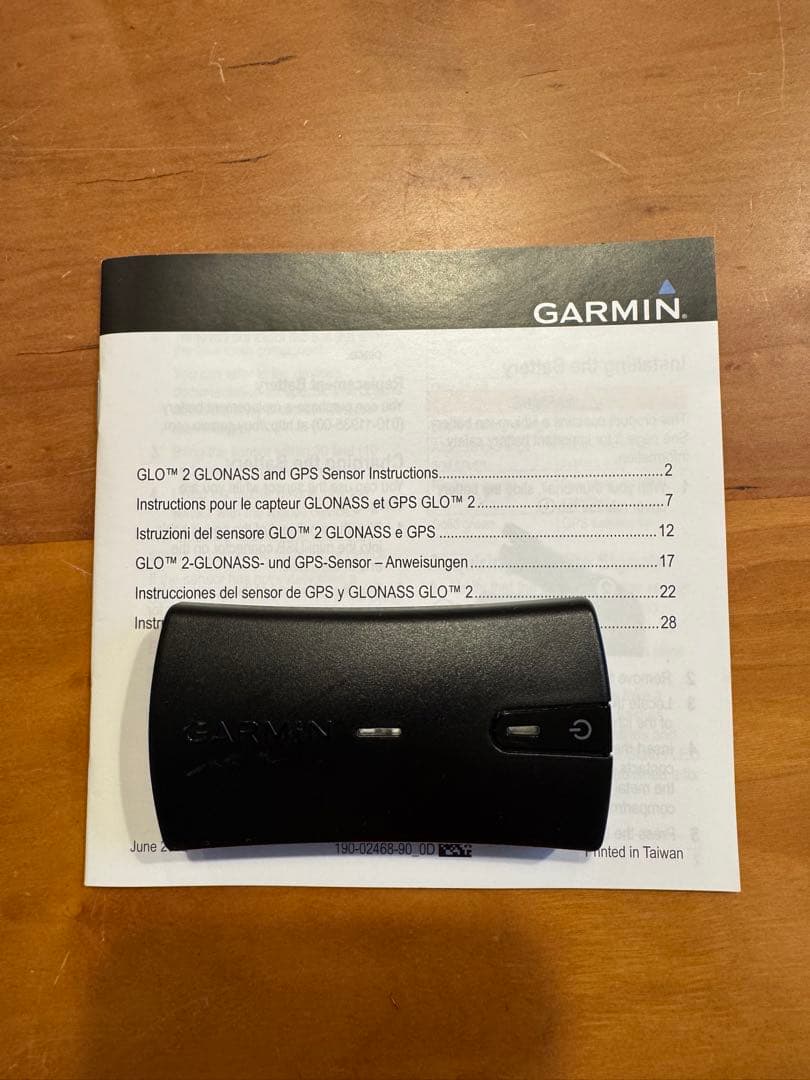 GARMIN GLO2