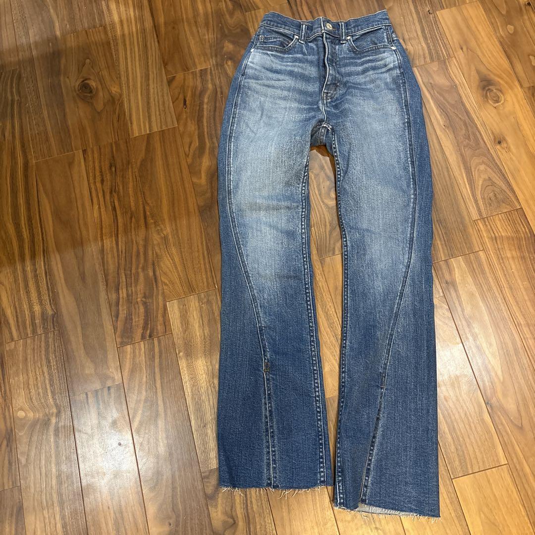 anuans デニムパンツ