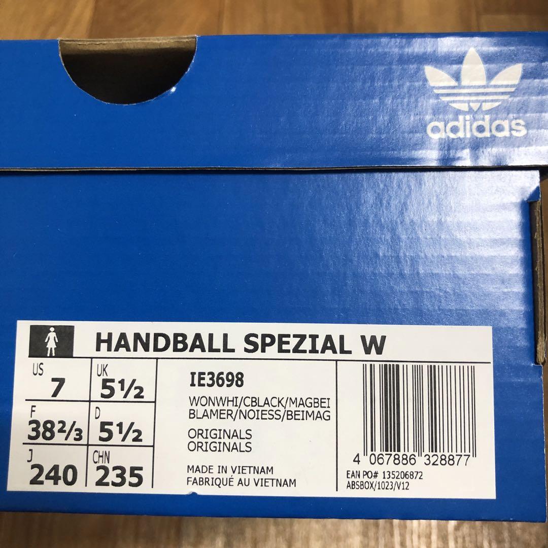 新品⭐️adidas HANDBALL SPEZIAL IE3698 24.0cm