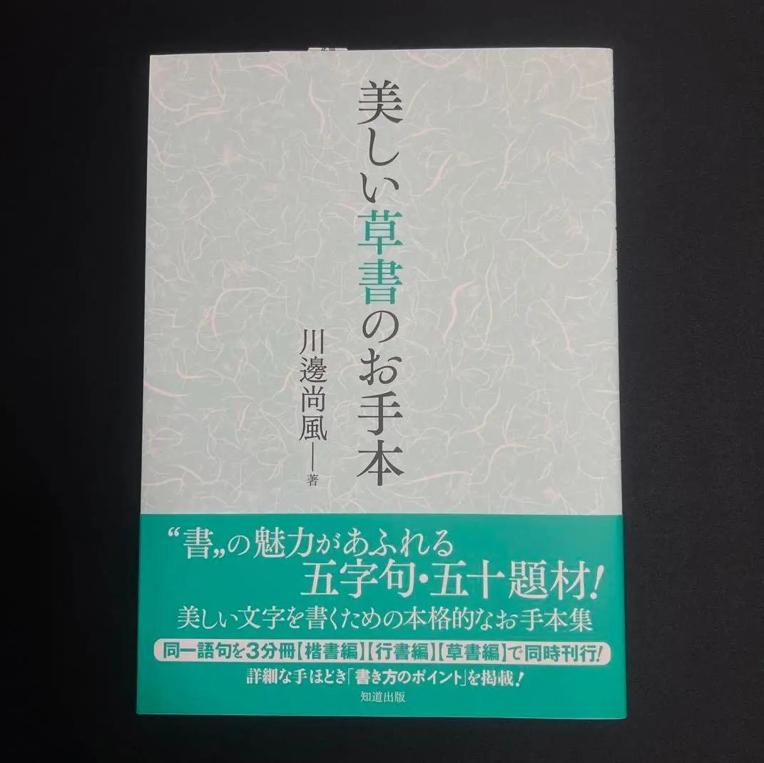 JO NP 美しい草書のお手本 川瀬尚風 DF ZT