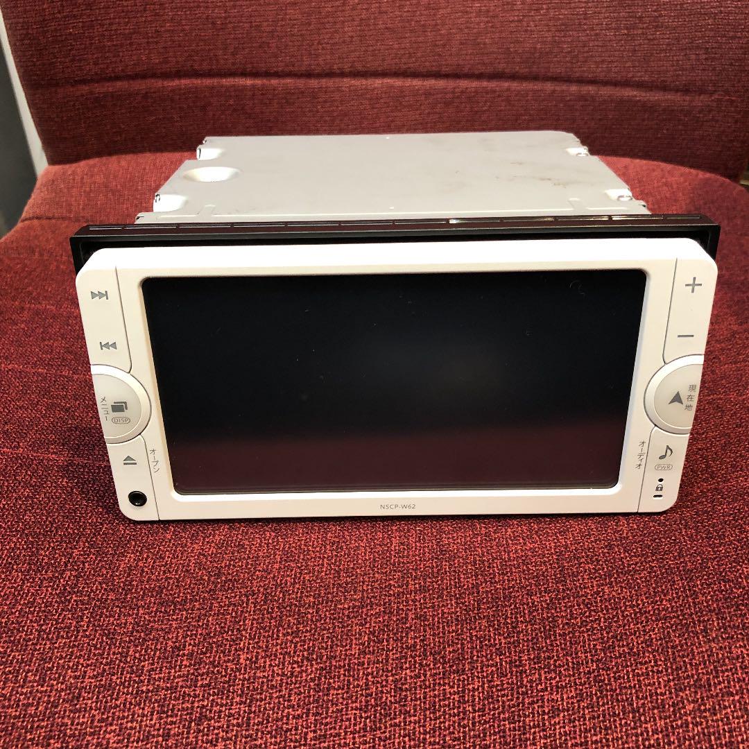 れなし トヨタ純正メモリーナビ NSCP-W62 bluetooth Q5WNg-m55535269761 ∵セキュリテ