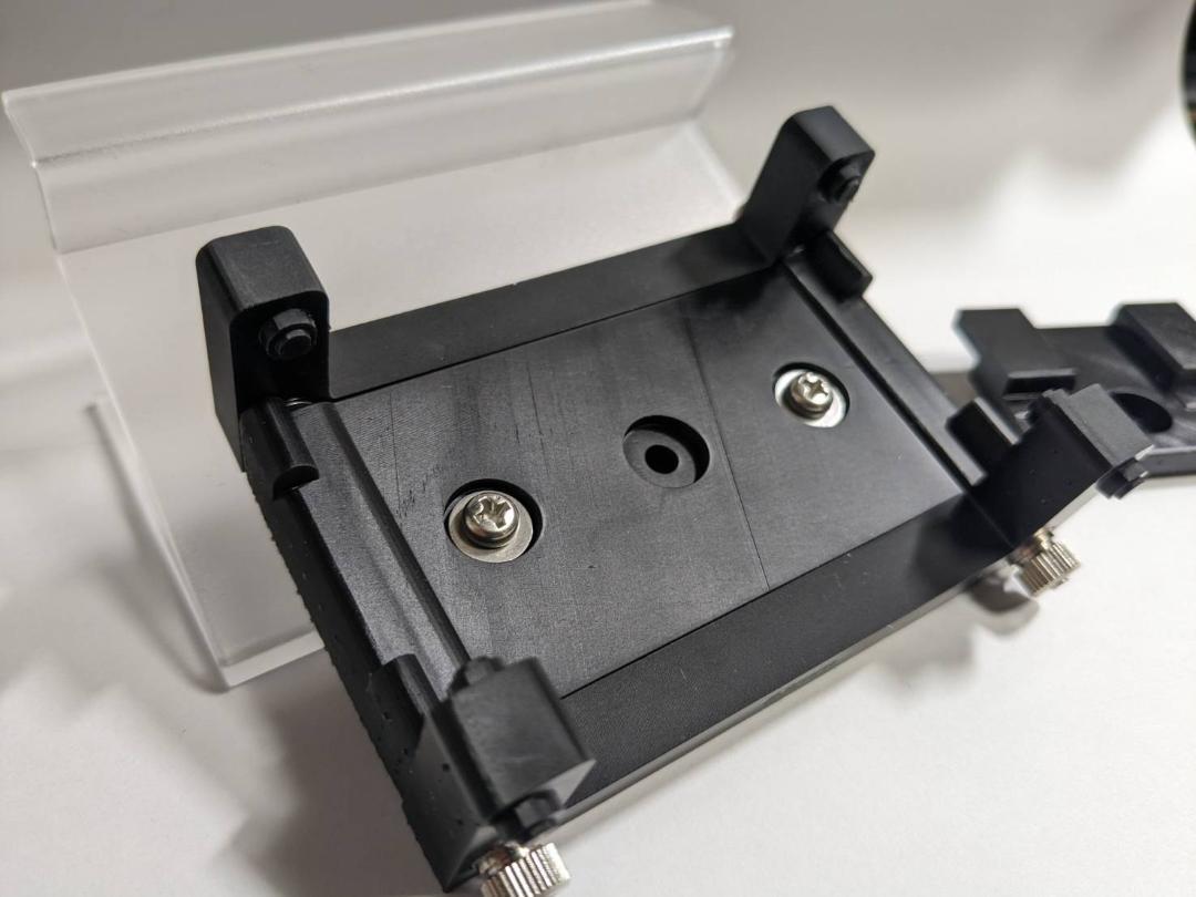 [ミニ四駆治具] 80mm/83mm用シャーシマウント治具 087_W_000