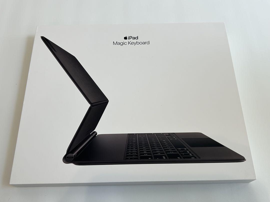 【美品】Apple A2480 マジックキーボード 日本語配列 ブラック