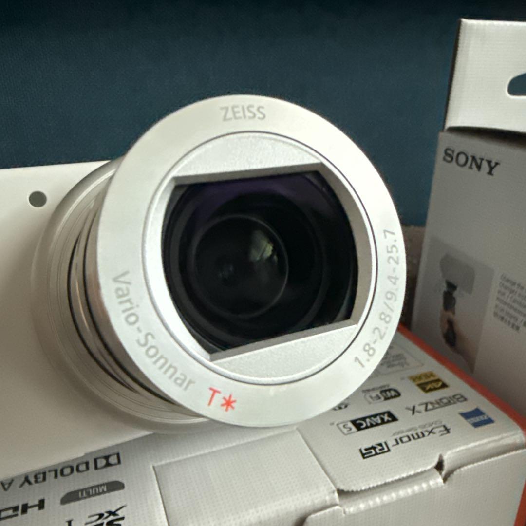 SONY VLOGCAM ZV-1 コンパクトデジタルカメラ ホワイト