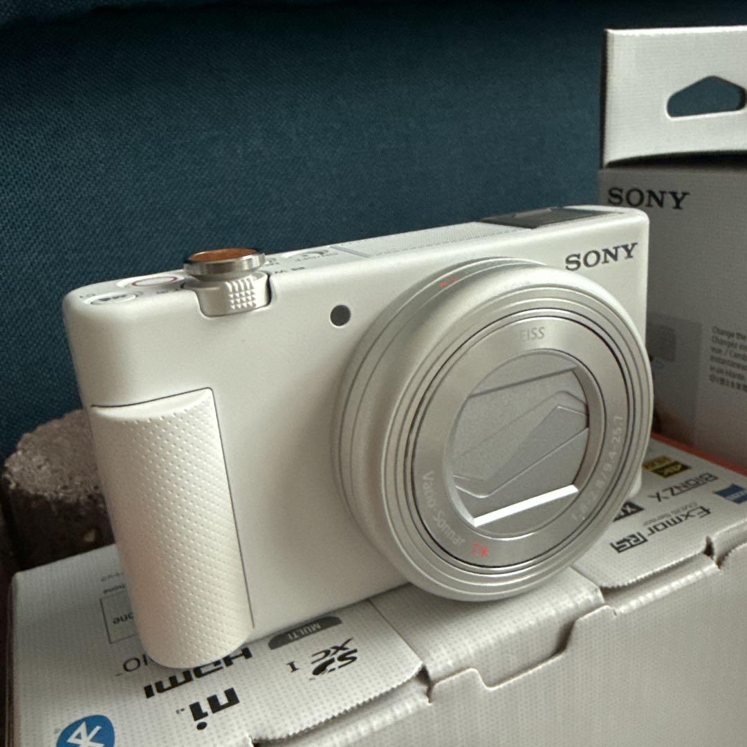 SONY VLOGCAM ZV-1 コンパクトデジタルカメラ ホワイト