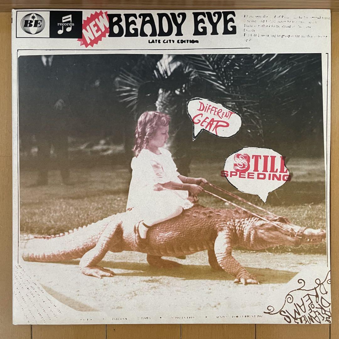 Beady Eye／Different Gear レコード