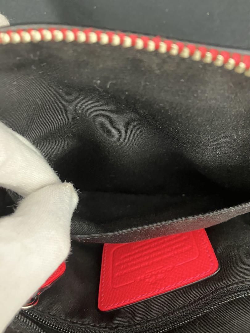 COACH コーチ 2WAYバッグ　ショルダーバッグ　バンドバッグ