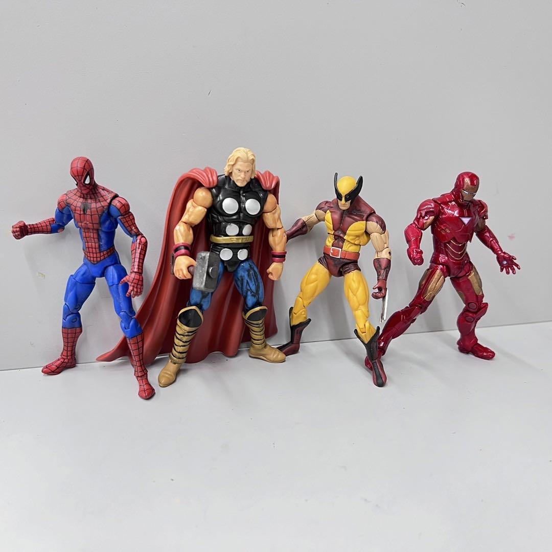 マーベルユニバース 3.75インチ アベンジャーズセット - メルカリ