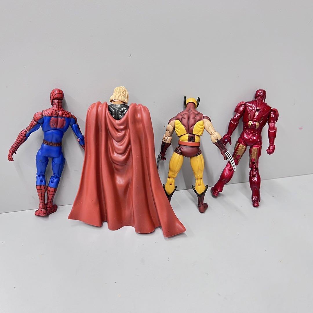 マーベルユニバース 3.75インチ アベンジャーズセット - メルカリ