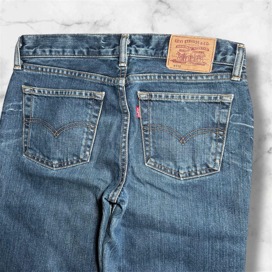 00´Levis フレアデニム y2k