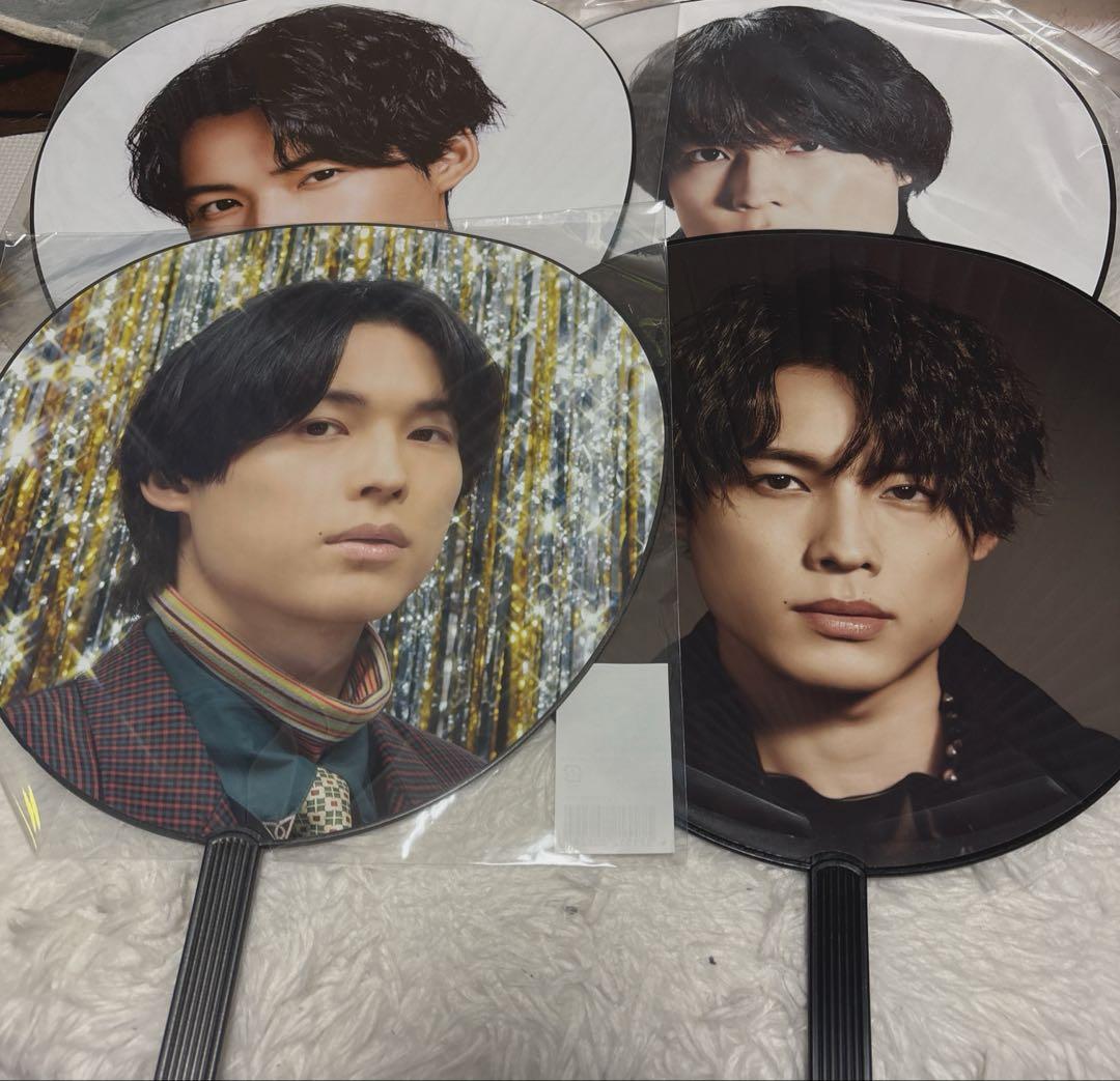 SixTONES 松村北斗 まとめ売り フォトハンガー 公式写真 アクスタ