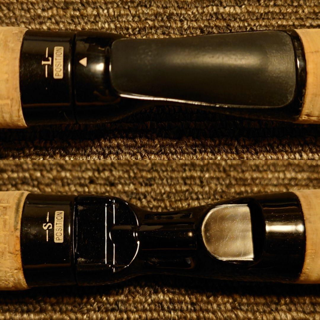 超希少番手廃盤美品シマノ 00 スコーピオン EV 2702R-2 ブラック 黒